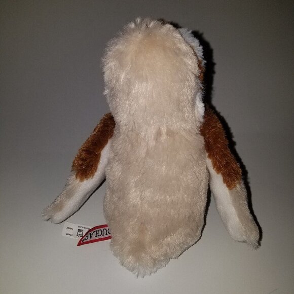 Rafter Barn Owl Plush Douglas Cuddle Toys 7" Stuffed Animal Lovey Brown SOFT - Picture 4 of 7